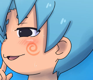 妖怪ウォッチ 妖怪学園Y 小間サン太夫 エロ水着 かわいいイラスト&31話キャプチャ