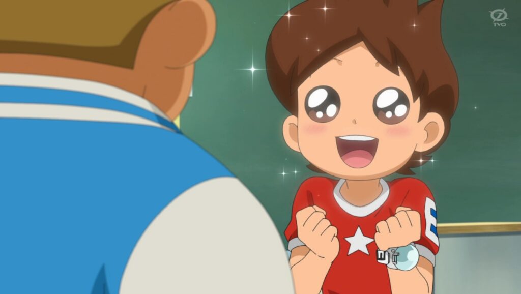 妖怪ウォッチ♪11話 天野景太 天野ケータ 誕生日
