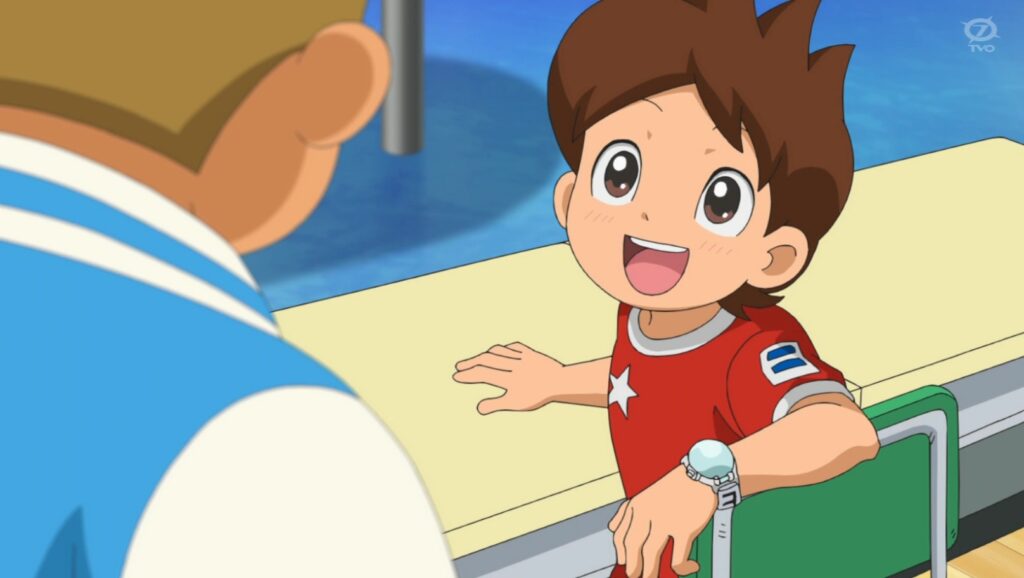 妖怪ウォッチ♪11話 天野景太 天野ケータ 誕生日