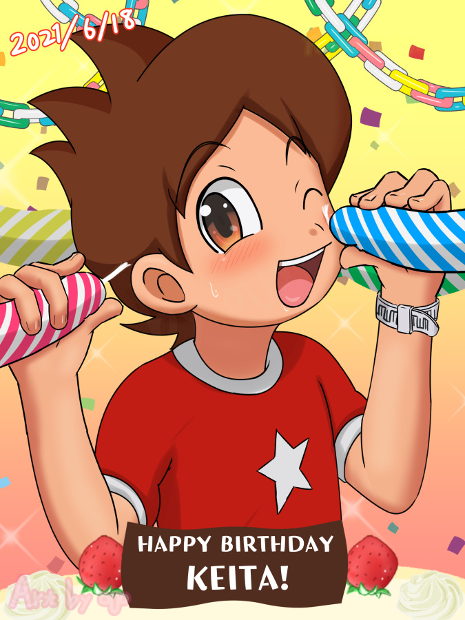 妖怪ウォッチ♪11話 天野景太 天野ケータ 誕生日